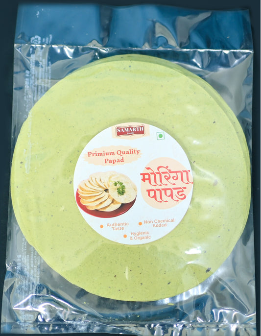 Moriga Papad